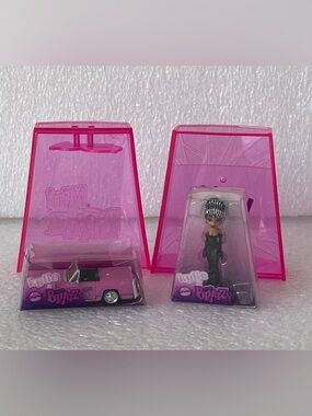 Bratz X Kylie Jenner Mini Bratz Kylie Doll & Kylie Pink Car With Special Case
